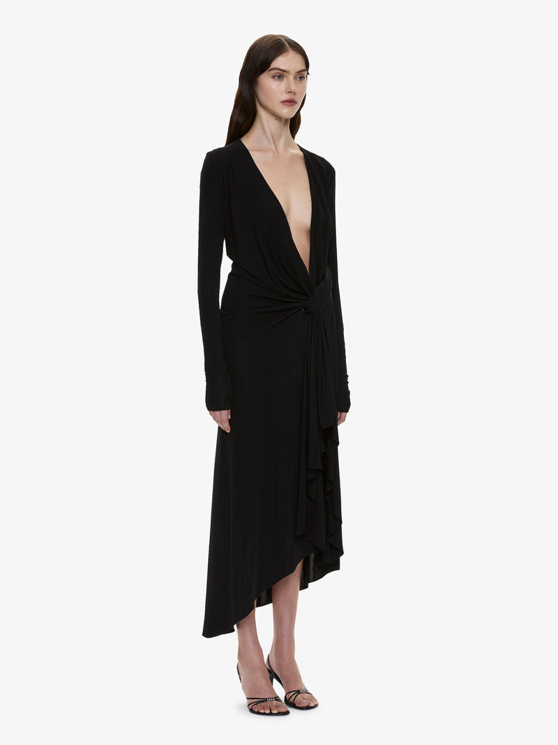 Spire Cascade Long Sleeve Dress - Image 2