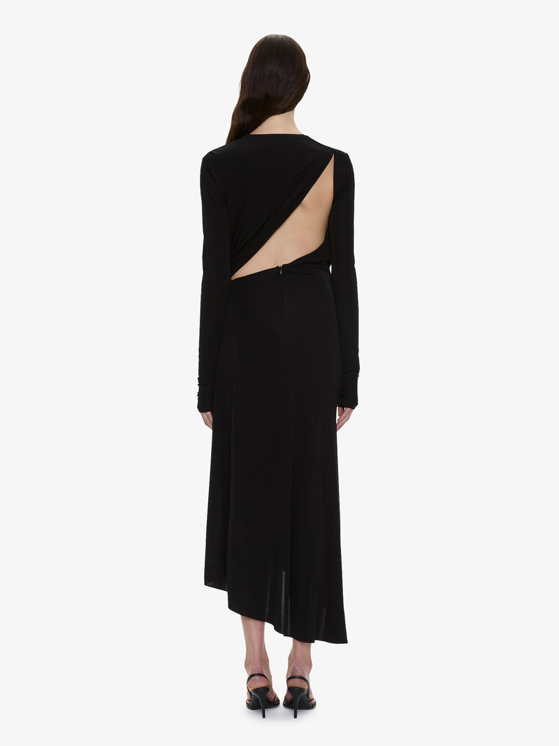 Spire Cascade Long Sleeve Dress - Image 4