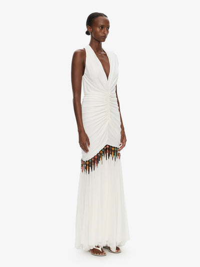Tropique Droplet Gown