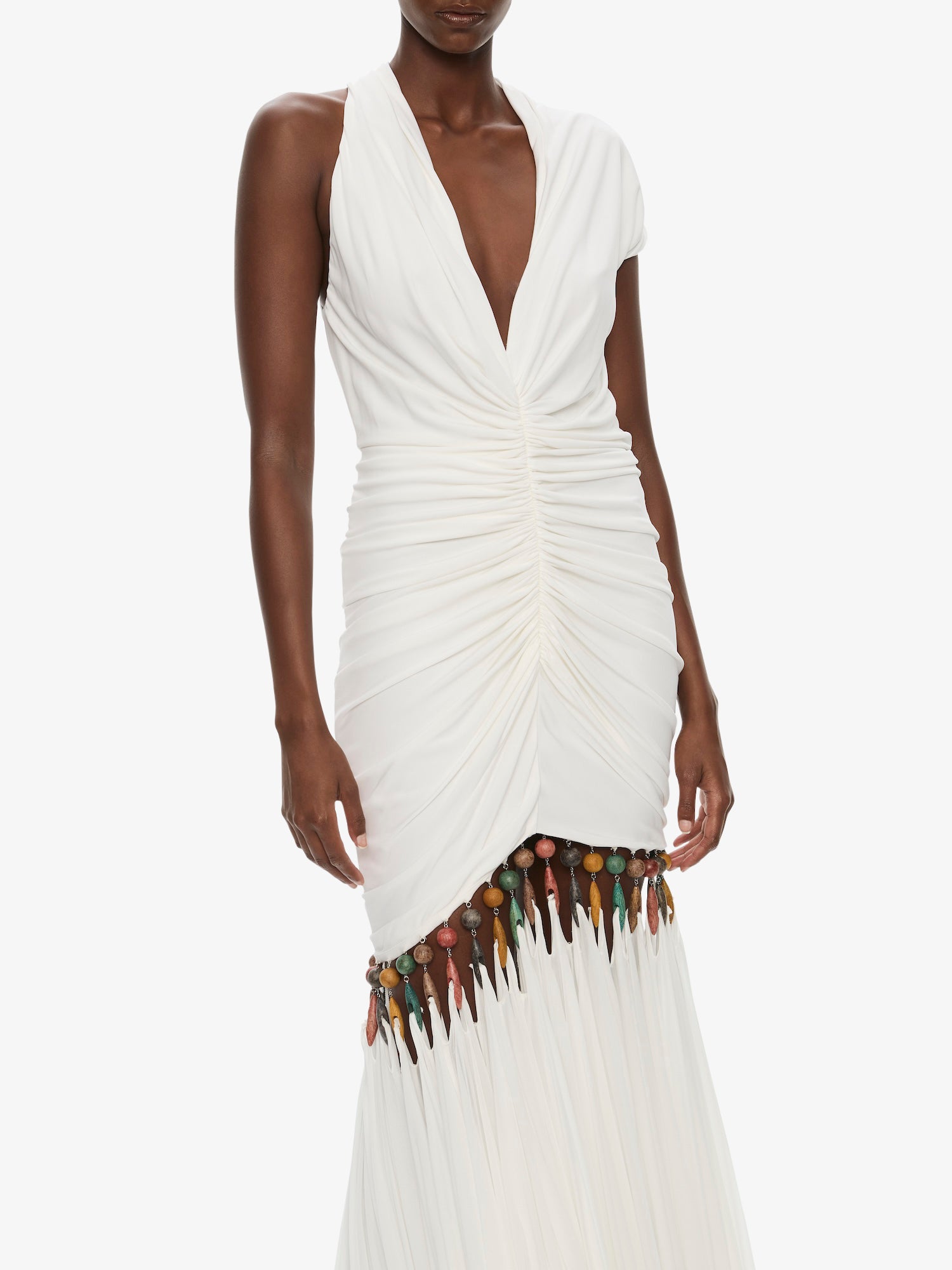 Tropique Droplet Gown