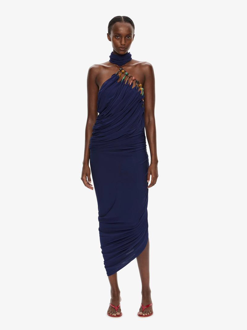 Tropique Droplet Halter Dress - Image 5