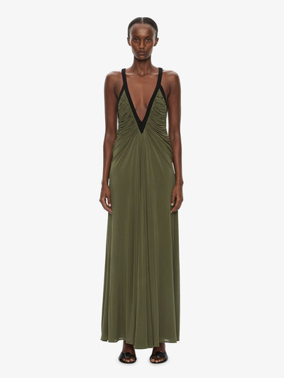 Suspended Jersey Outline Dress