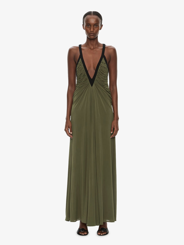 Suspended Jersey Outline Dress