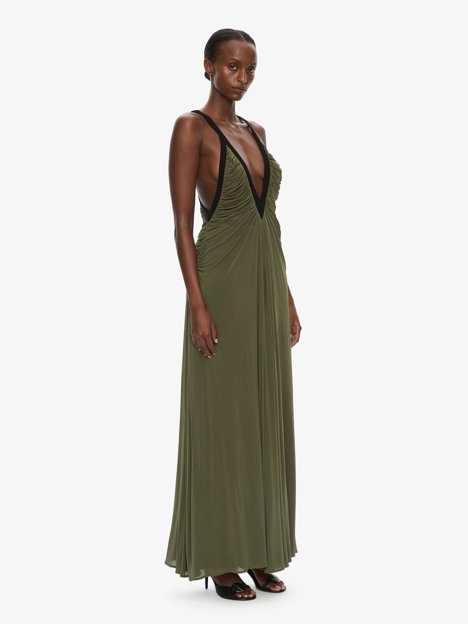 Suspended Jersey Outline Dress