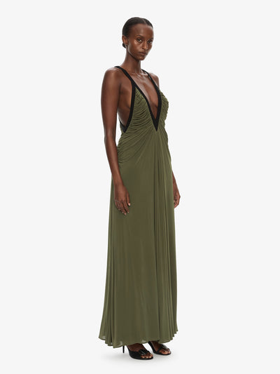 Suspended Jersey Outline Dress