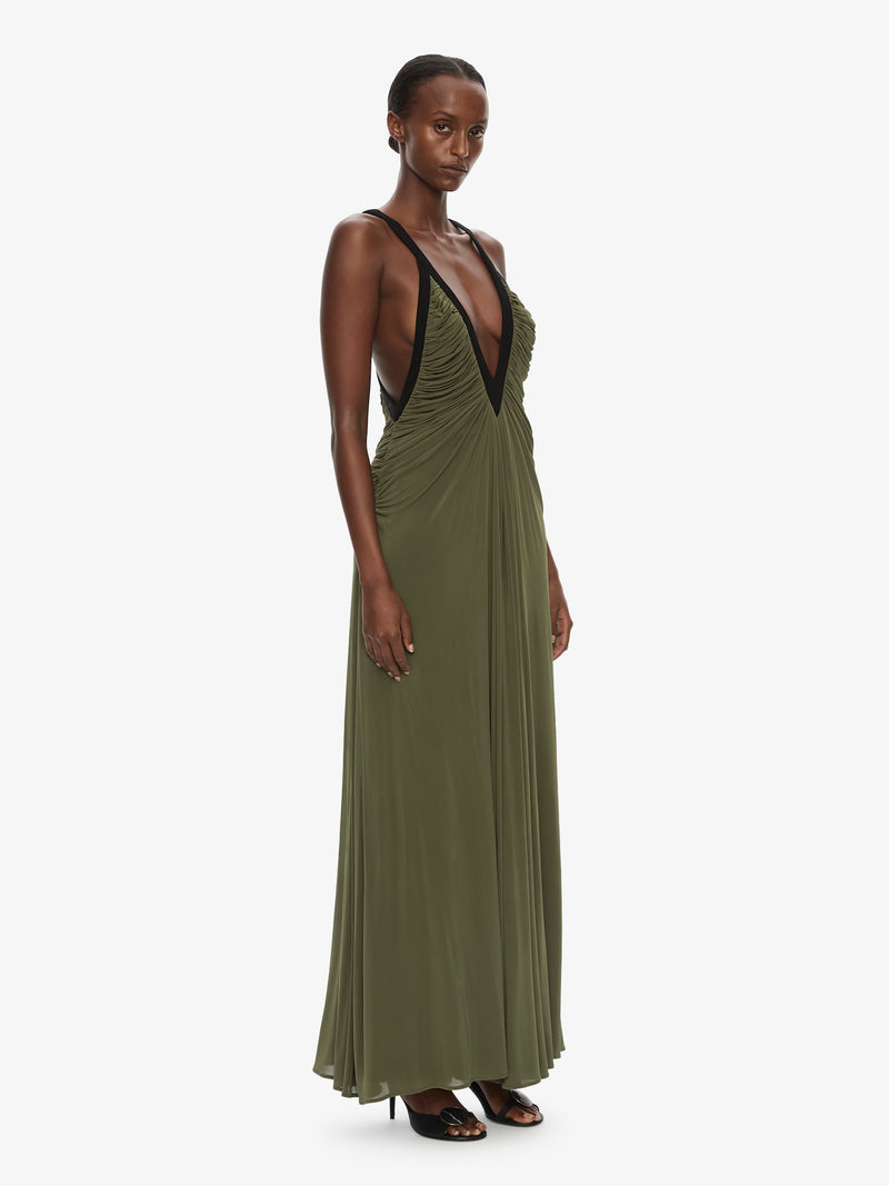 Suspended Jersey Outline Dress - Image 2