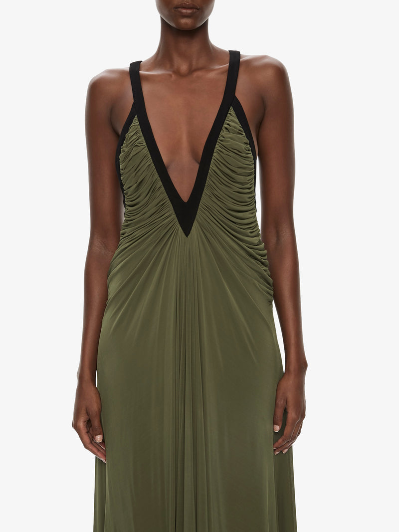 Suspended Jersey Outline Dress - Image 3