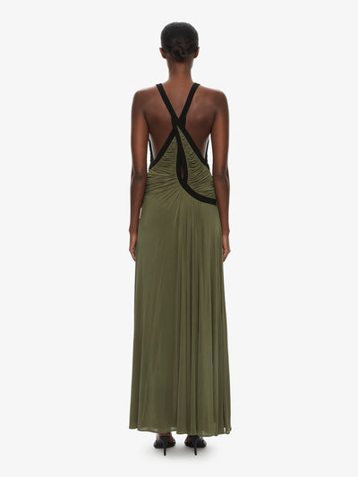 Suspended Jersey Outline Dress