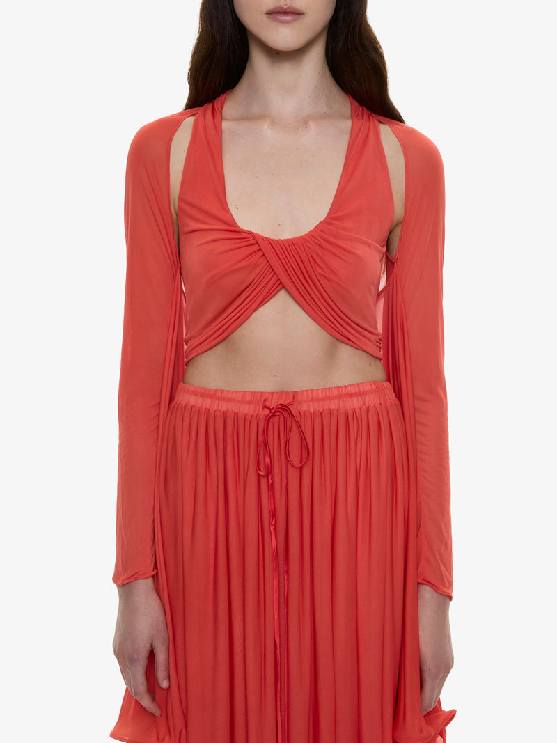 Daya Cutaway Drawstring Dress - Image 3
