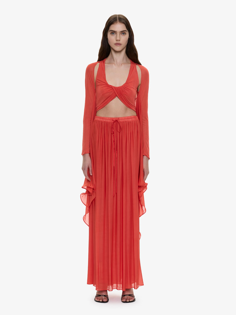 Daya Cutaway Drawstring Dress - Image 1