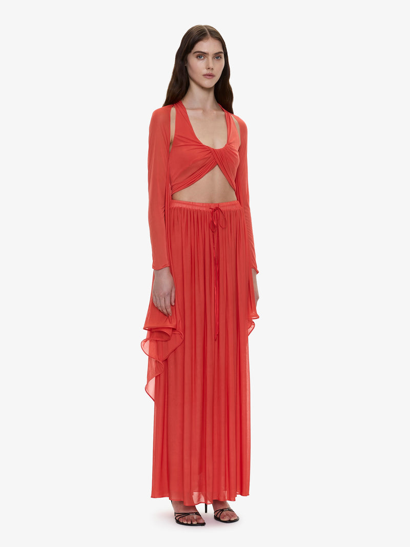 Daya Cutaway Drawstring Dress - Image 2