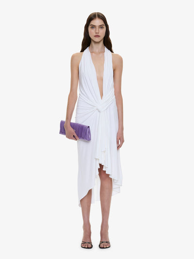 Spire Cascade Midi Dress