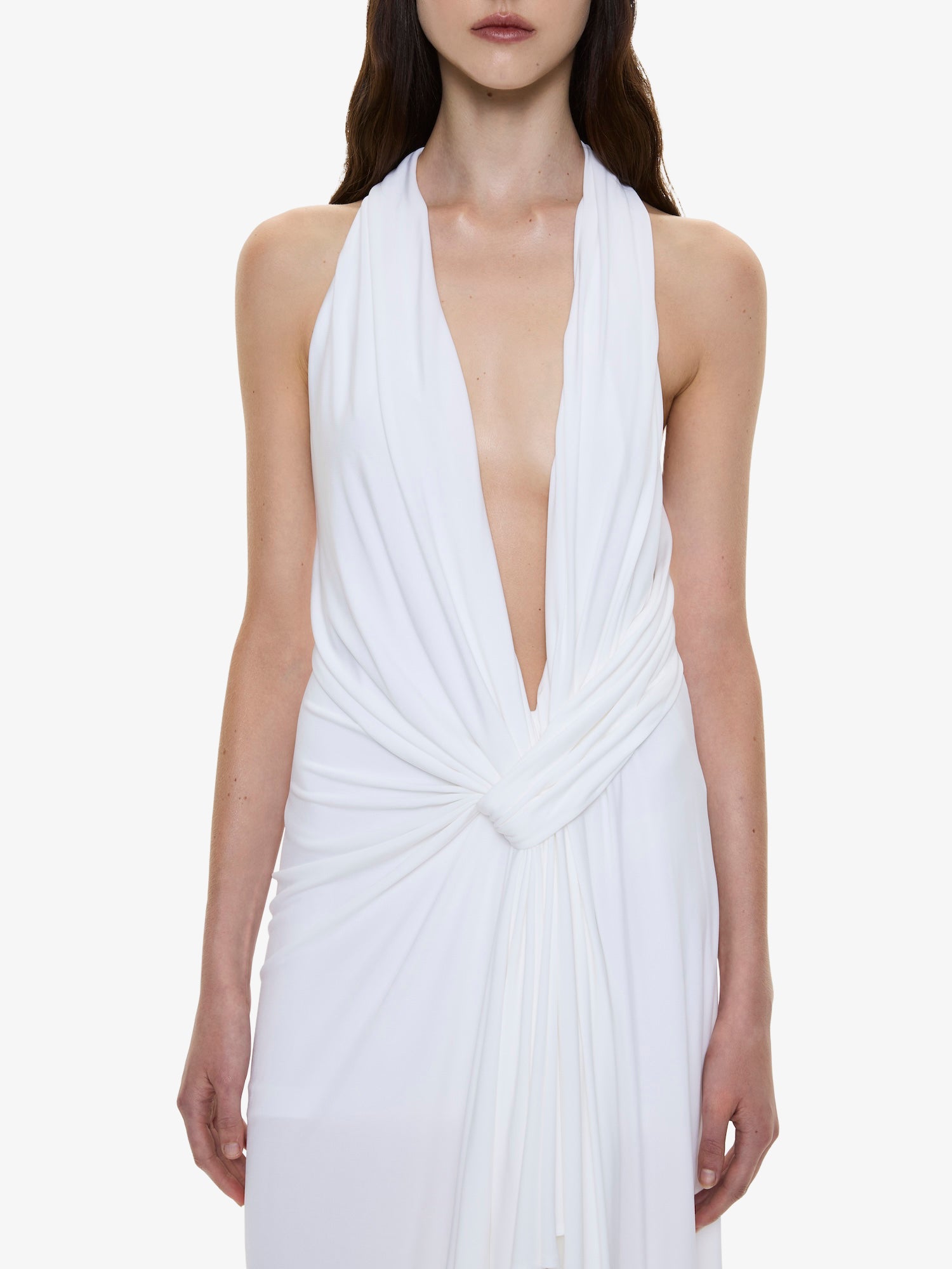 Spire Cascade Midi Dress