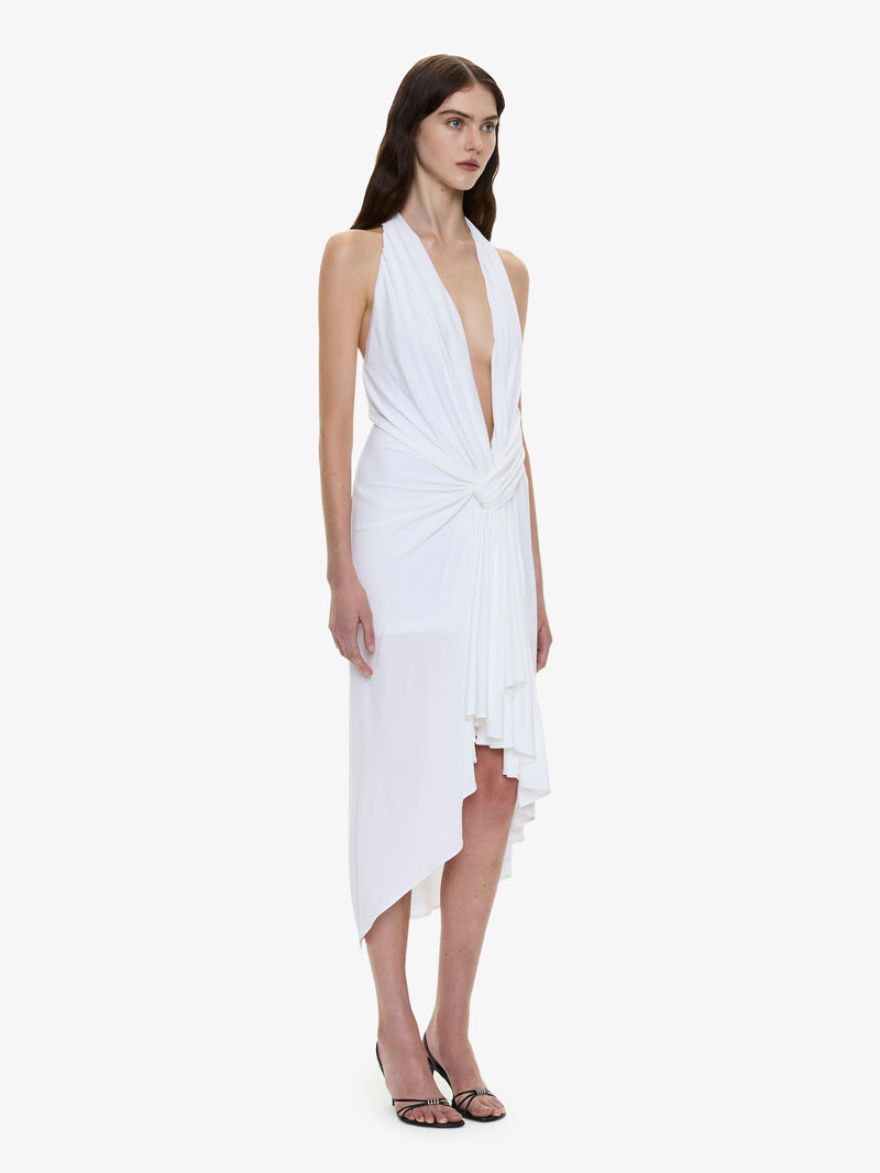 Spire Cascade Midi Dress - Image 2