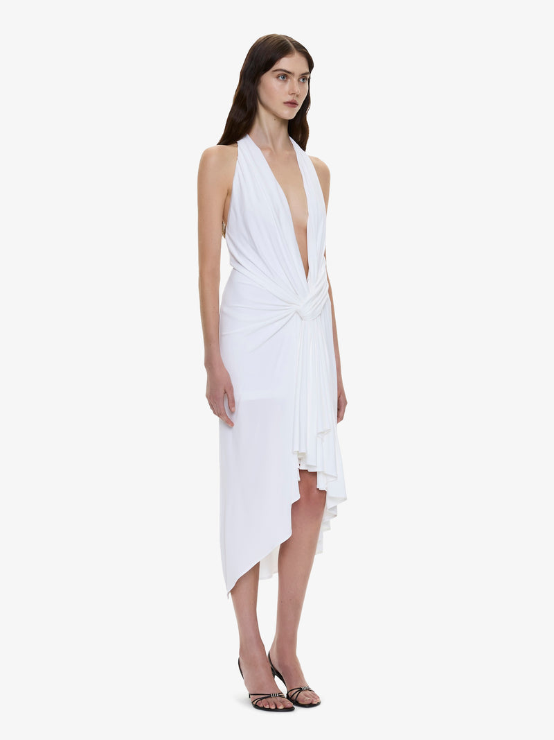 Spire Cascade Midi Dress - Image 2