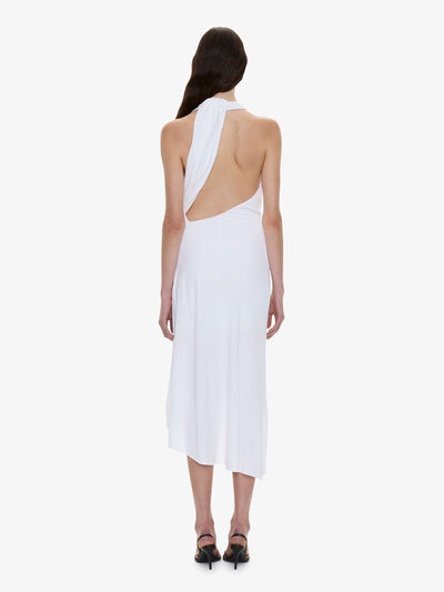 Spire Cascade Midi Dress
