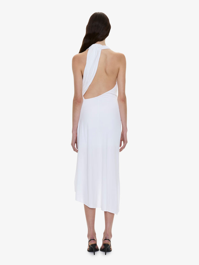 Spire Cascade Midi Dress