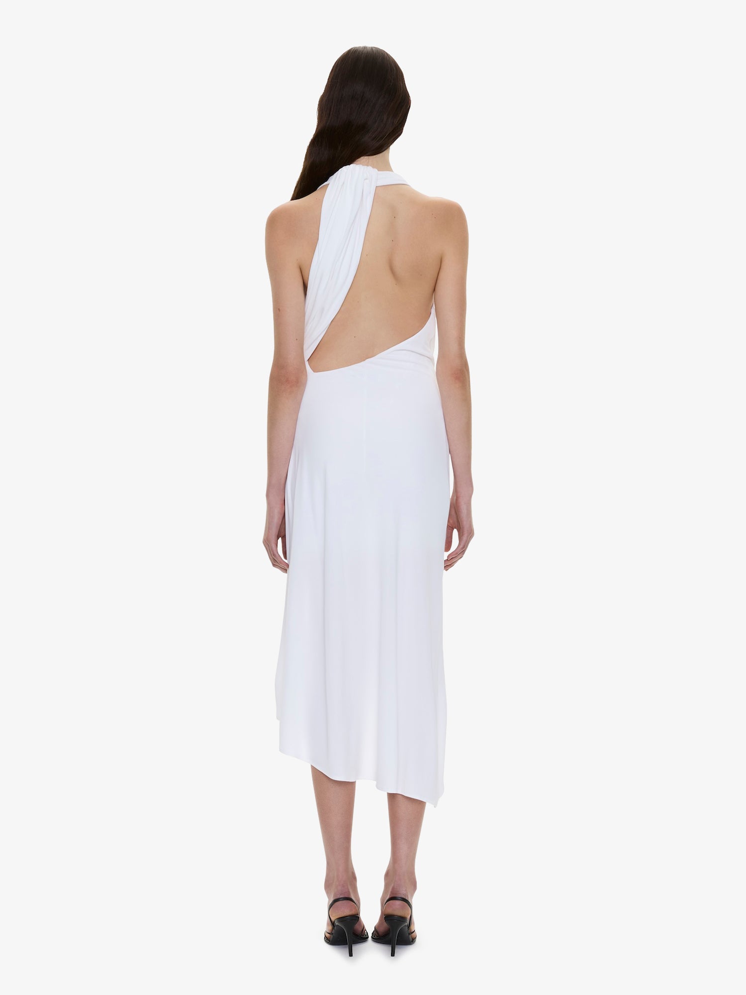 Spire Cascade Midi Dress