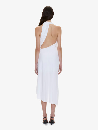 Spire Cascade Midi Dress