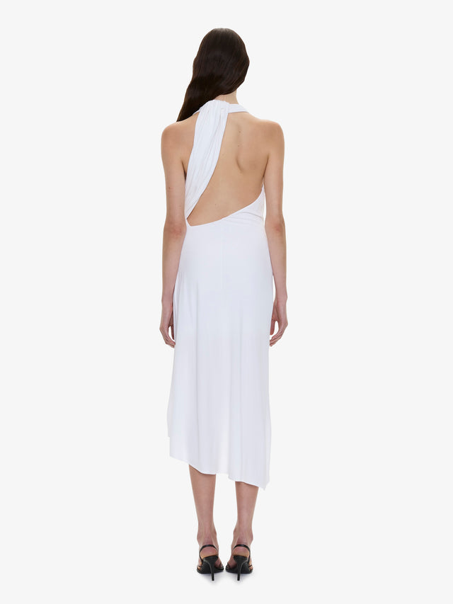 Spire Cascade Midi Dress