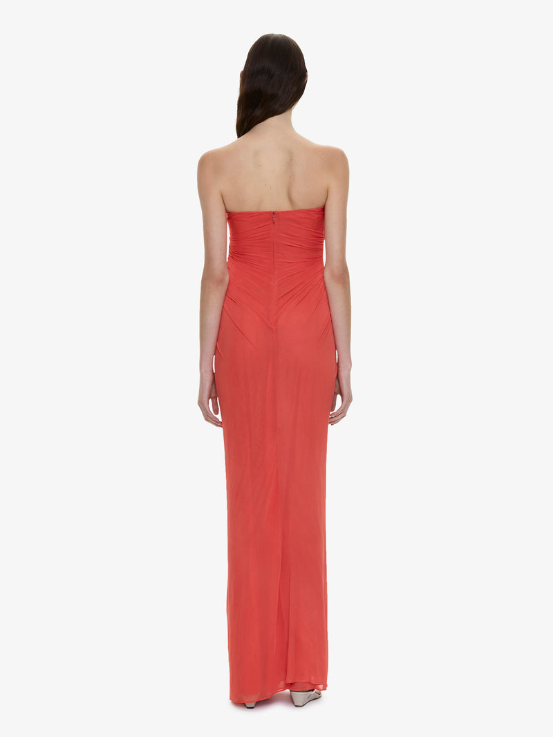 Helix Crystal Strapless Gown - Image 4