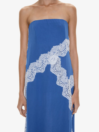Verve Lace Strapless Dress