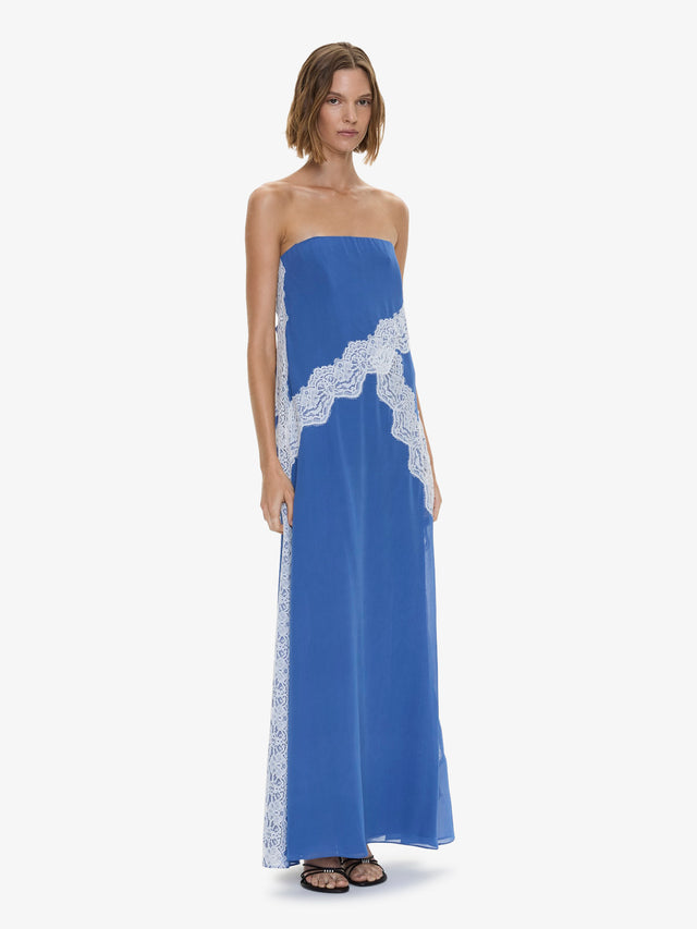 Verve Lace Strapless Dress