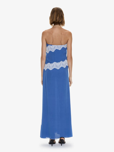 Verve Lace Strapless Dress