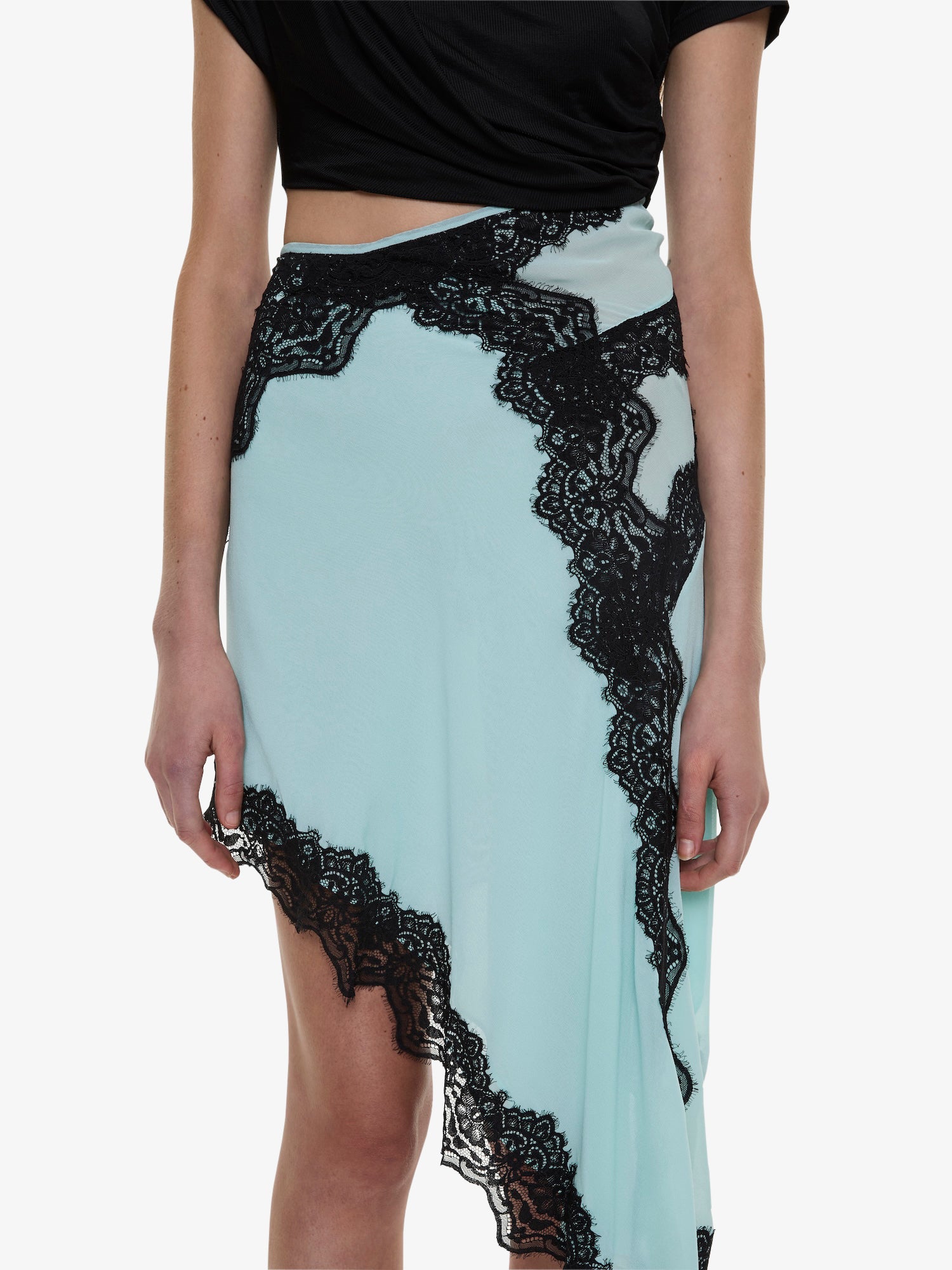 Verve Twisted Tee Mini Dress