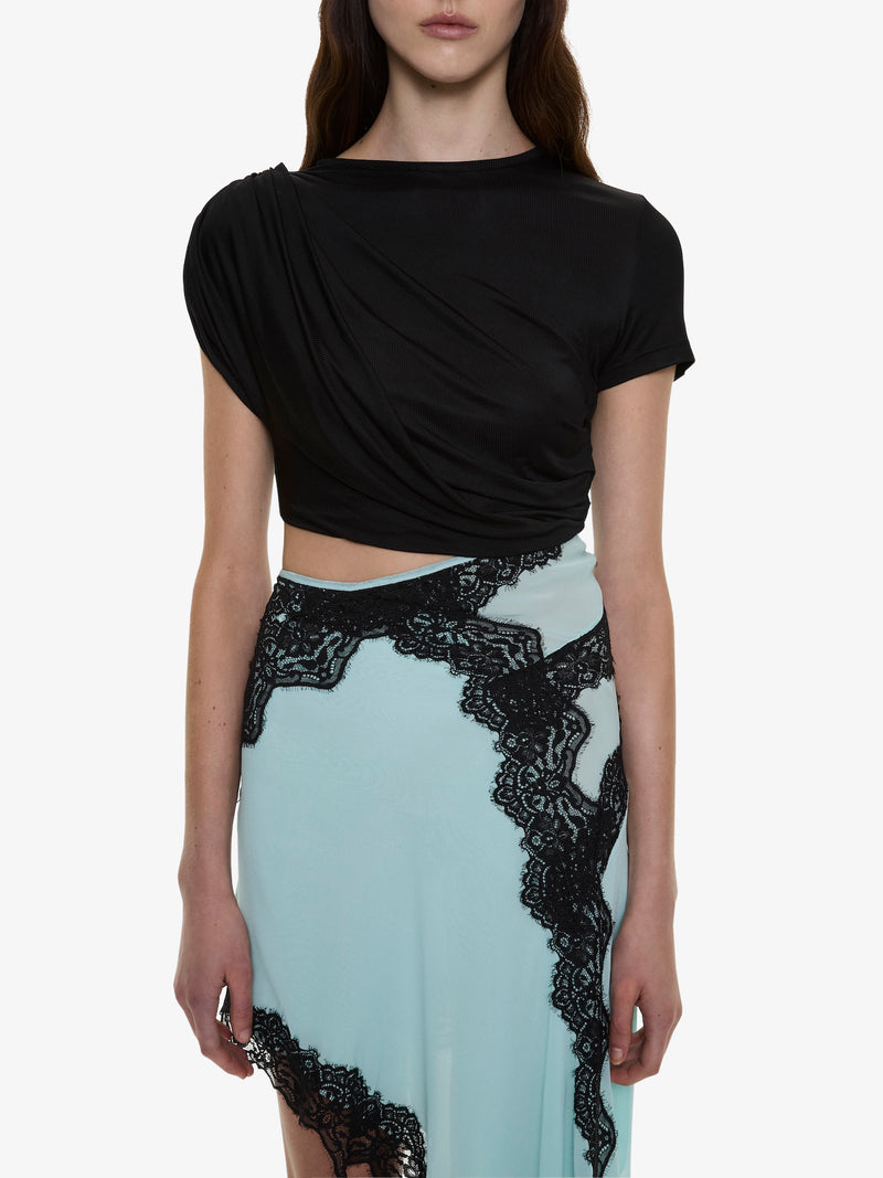 Verve Twisted Tee Mini Dress - Image 3