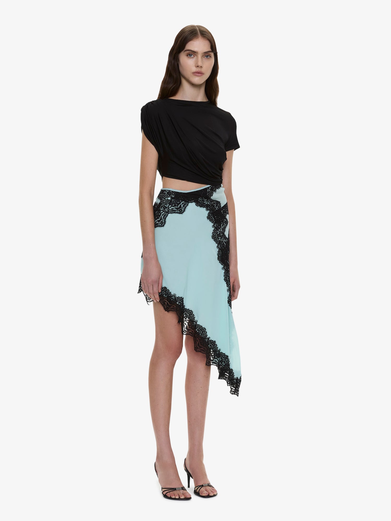 Verve Twisted Tee Mini Dress