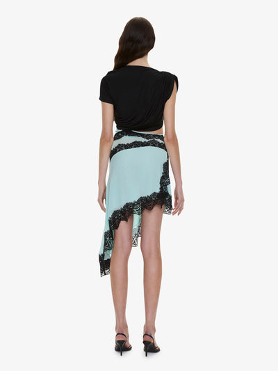 Verve Twisted Tee Mini Dress