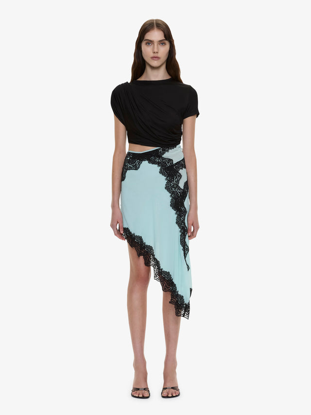 Verve Twisted Tee Mini Dress