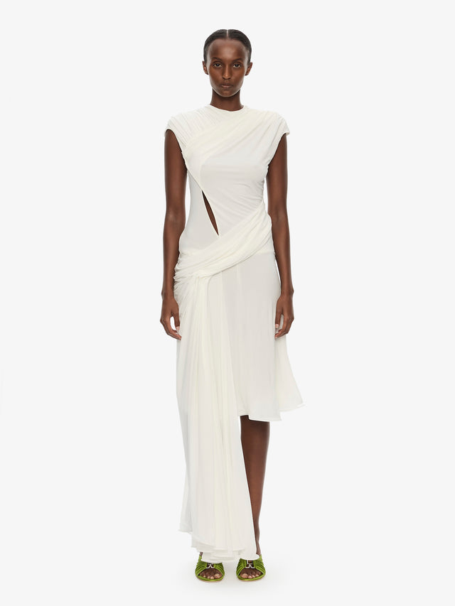 Adriea Tiered Tank Dress