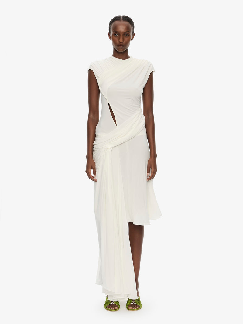 Adriea Tiered Tank Dress - Image 1