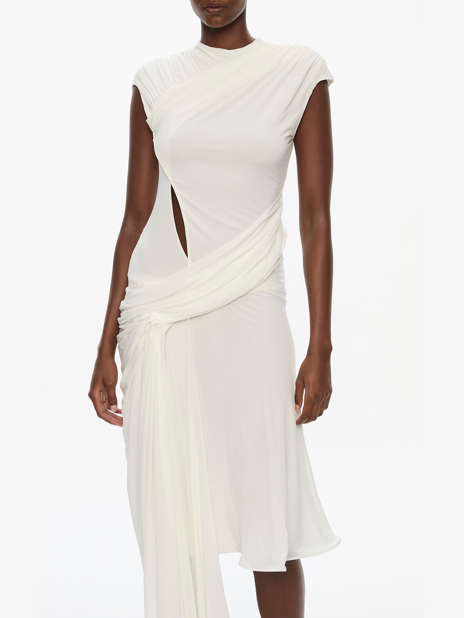 Adriea Tiered Tank Dress