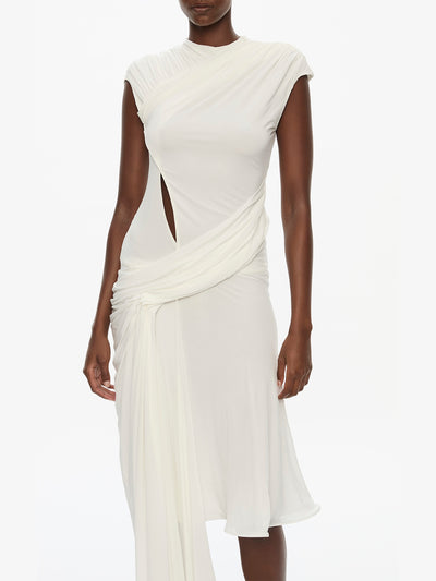 Adriea Tiered Tank Dress