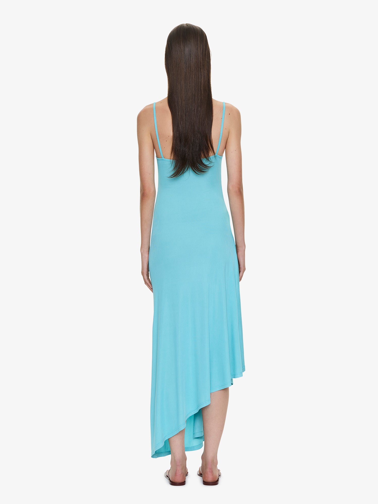 Paisley Lace Rib Cami Dress