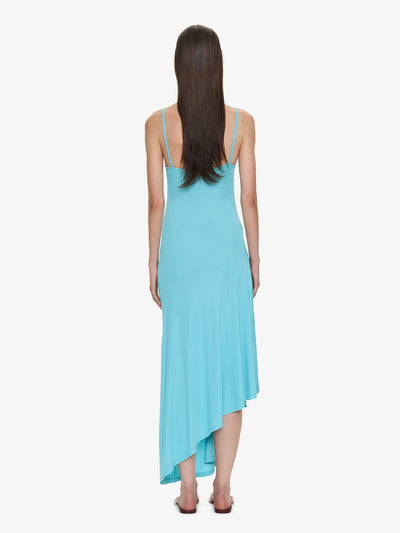 Paisley Lace Rib Cami Dress