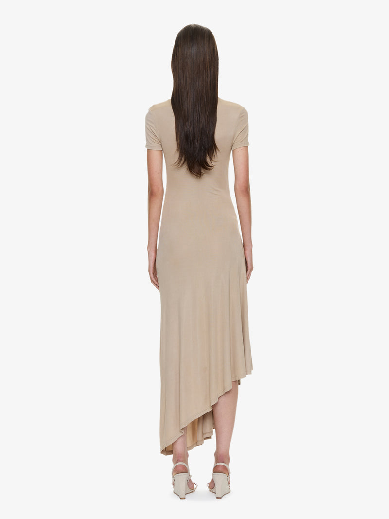 Paisley Lace Rib Tee Dress - Image 4