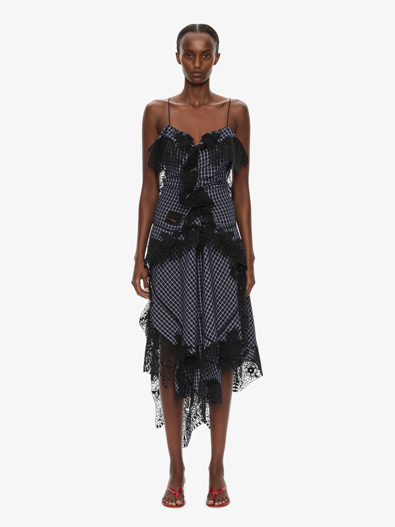 Embroidered Handkerchief Envelope Cami Dress - Image 1