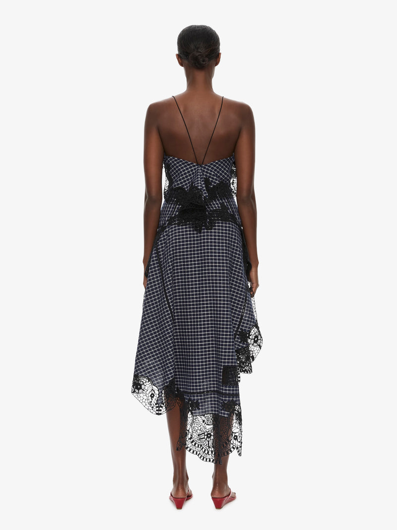 Embroidered Handkerchief Envelope Cami Dress - Image 4