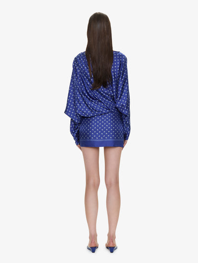 Bandana Pareo Cutaway Dress