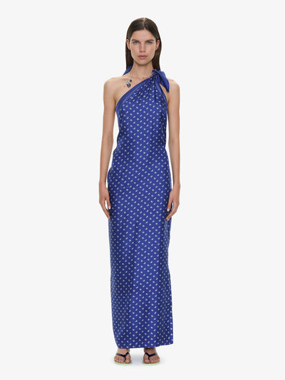 Bandana Scarf Tie Dress