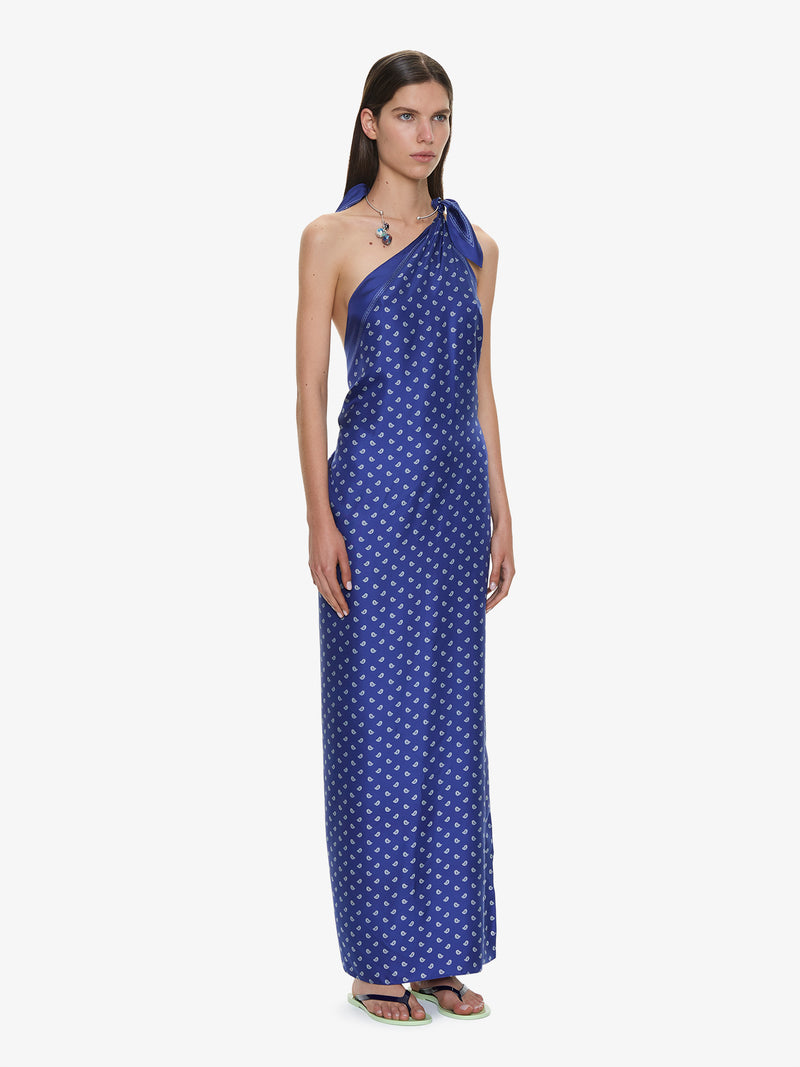 Bandana Scarf Tie Dress - Image 2