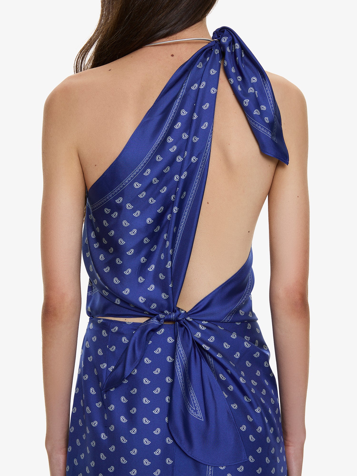 Bandana Scarf Tie Dress