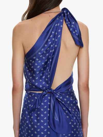 Bandana Scarf Tie Dress