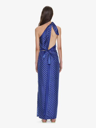 Bandana Scarf Tie Dress