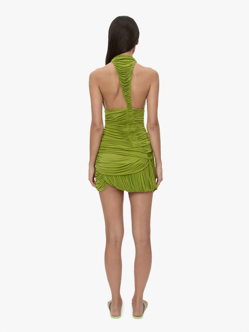 Beach Glass Bubble Mini Dress - Image 4