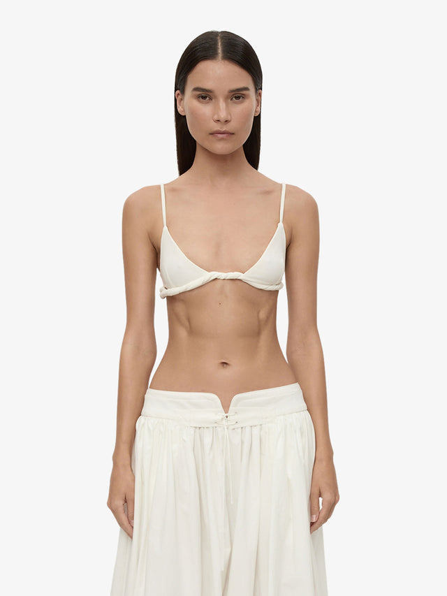 Rolled Up Bralette